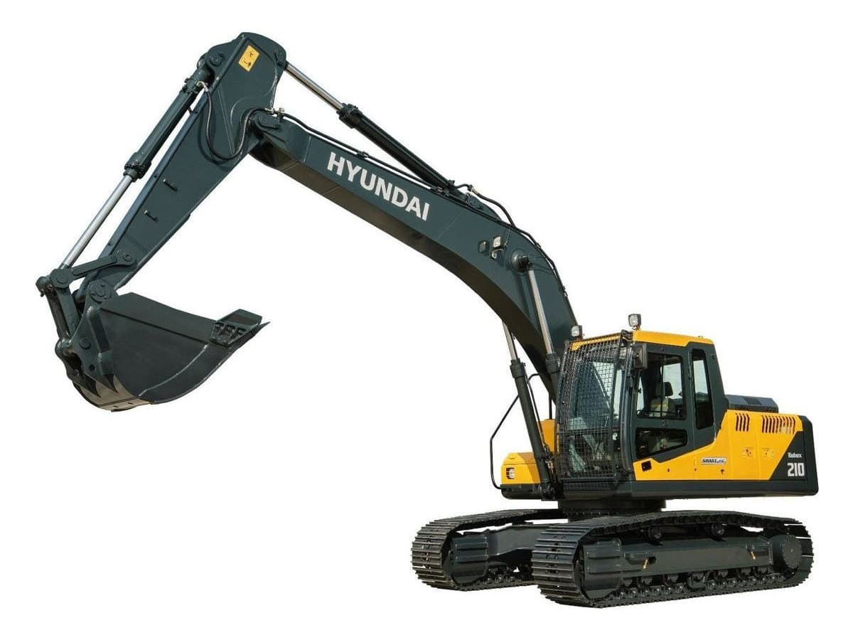 Crawler Excavator — Excavators available for rental