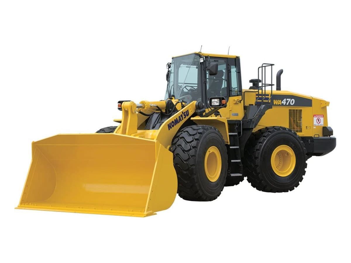 Komatsu Wheel Loader — Wheel Loaders available for rental