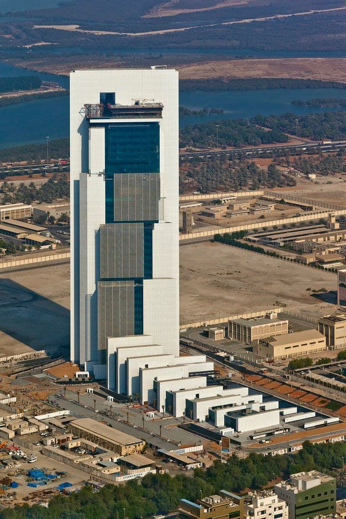 IPIC Tower (now Mubadala Tower) One of the earliest projects our equipment supported.